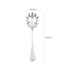 Zerodeko Pasta Server Spaghetti Spoon- Stainless Steel Spaghetti Fork Noodle