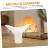 ULTECHNOVO 2pcs Handheld Eye Wash Cups Portable Eye Cleaning Cups