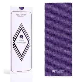 VELLEN HAIR Professional Carbon Fiber Foil/Balayage Board, Extra Light Hair Color board - Purple