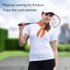 13 Pieces Cooling Scarf Wrap Summer Cool Ice Towel Cold