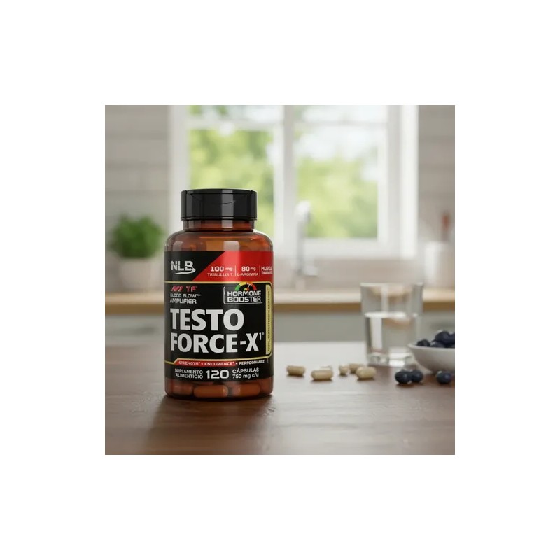Nlb Testo Force® 120 Cápsulas Maca
