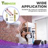 TEENGSE Valve Core Remover Installer Tool with Dual Size SAE