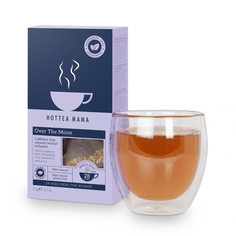 HOTTEA MAMA | Over The Moon | Organic Period Support