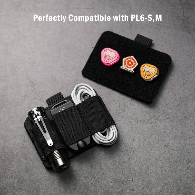 VIPERADE PL6 EDC Elastic Organiser Holder,Modular Organiser,EDC Insert Pouch Panel