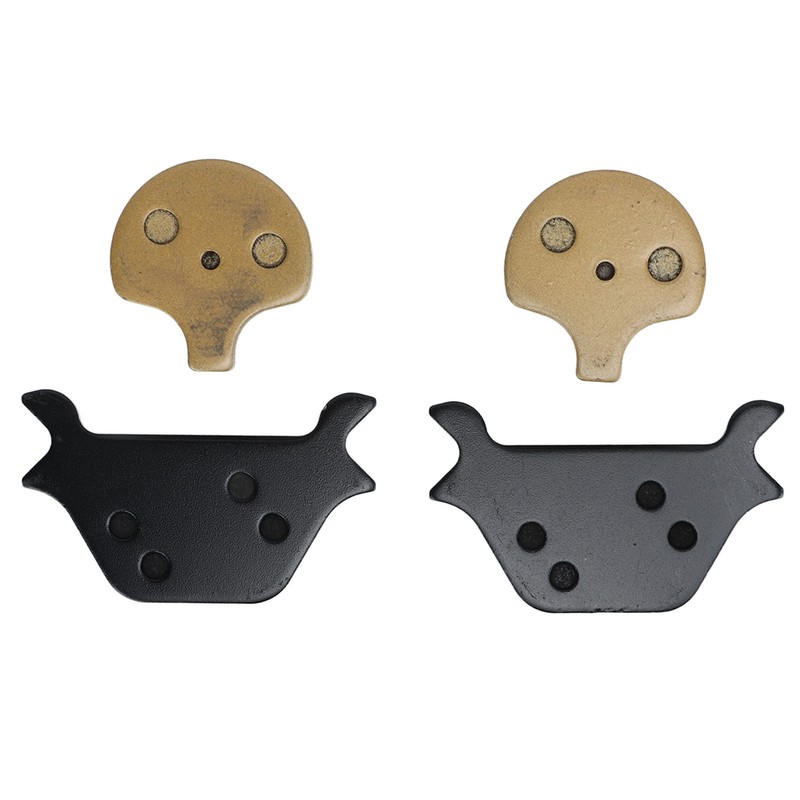 4PCs Motorcycle Front And Rear Brake Pads Brake Accessory Replacement