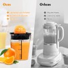 GLADICER Citrus Juicer, 3-in-1 Juicer Manual, Lemon Squeezer, 600ML（20 Ounce）Capacity