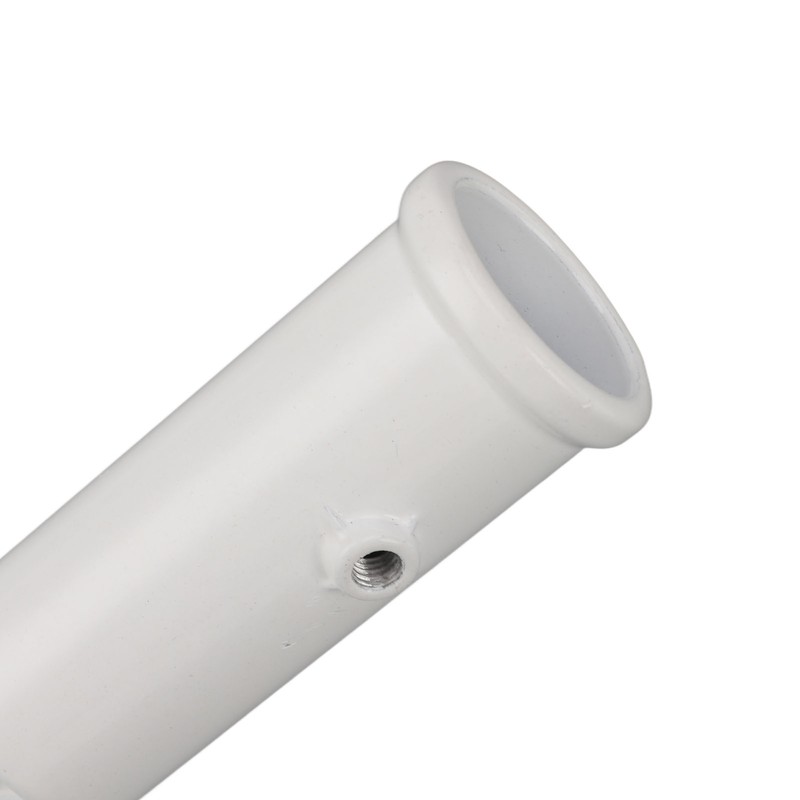 2Pcs Adjustable Flag Pole Holder Aluminium Alloy Metal Wall Mount