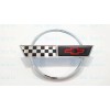 AUTO 1PC 1984-1996 C4 Corvette Chrome Rear Gas Lid Only