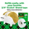 Scotch Hedgehog Tape Dispenser, Great for Gift Wrapping, Includes 3/4