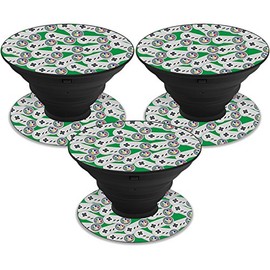 MightySkins Skin Compatible with PopSocket PopSocket - Retro Controllers 1 | Protective, Durable, and Unique Vinyl Decal wrap Cover | Easy to Apply, Remove, and Change Styles | Made in The USA