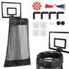Over the Door Basketball Laundry Hamper, Hanging Laundry Basket with