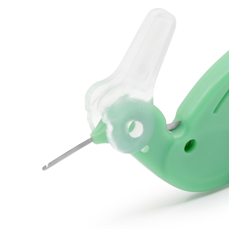 Dritz 270 Hummingbird Needle Threader , Green
