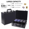 KAGSWAMO Toploader Storage Box Trading Card Storage Case, Sports Baseball