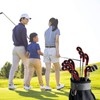 AIMALL 12pcs Neoprene Golf Club Head Covers, Zippered Protective Iron,
