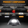 Gempro Amber OLED Neon Tube LED License Plate Light Tag