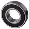 NSK 6202DDW Deep Groove Ball Bearings, Light Contact Rubber Sealed
