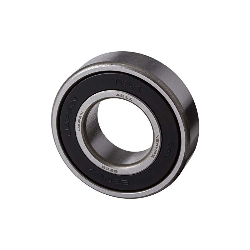 NSK 6202DDW Deep Groove Ball Bearings, Light Contact Rubber Sealed