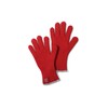 Holison Holy Sun Bless Wool Rib Finger Gloves Urban Red
