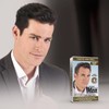 Tinte En Gel Para Barba Bigote Cabello Men Castaño Claro