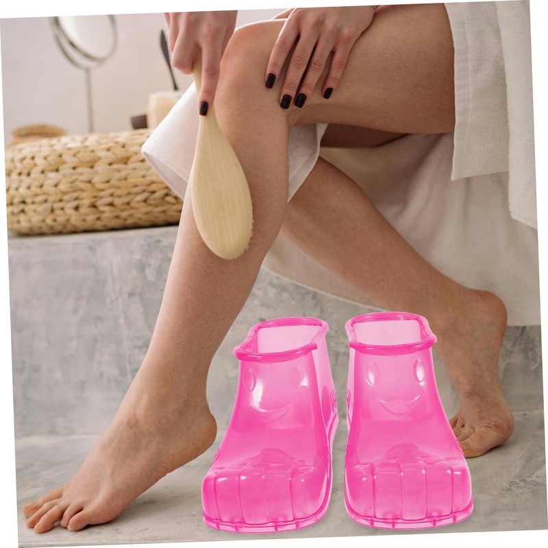 BIUDECO High-Top Foot Soaker Shoes for Home Use Portable Foot