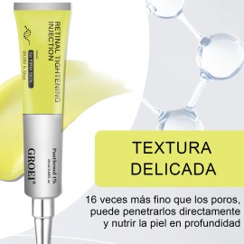 Crema Nocturna Antiarrugas Groei Retinol Contorno Ojos Rejuvenecedor 20ml Pack
