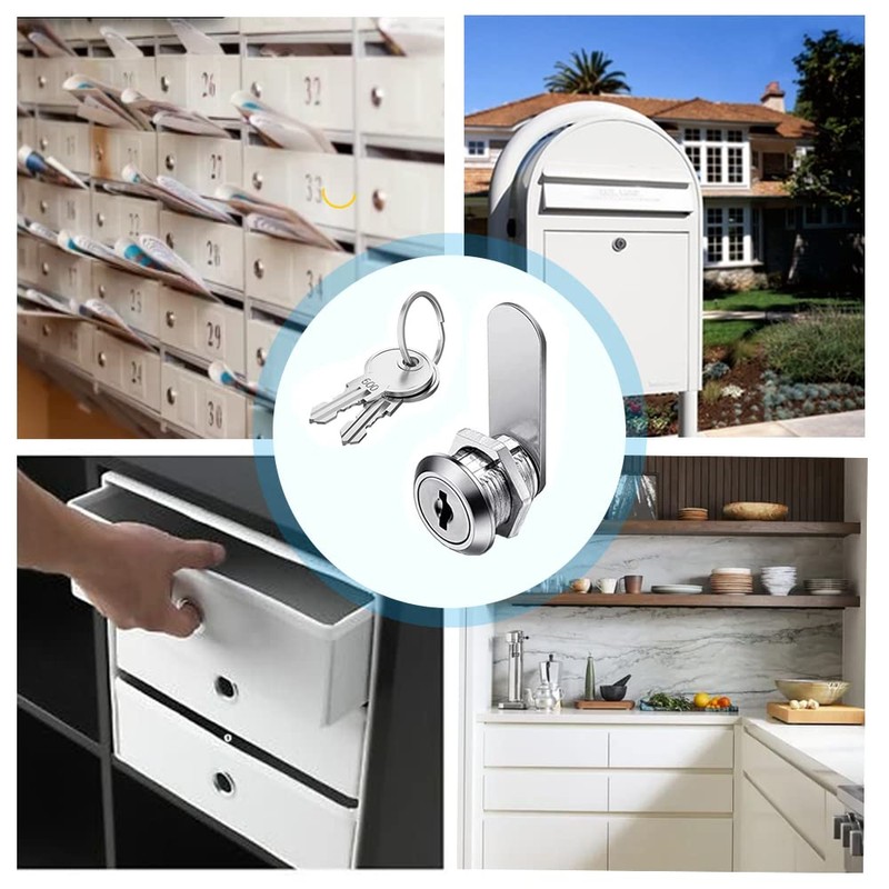 Cabinet Lock,Drawer Lock,Generic Drawer Lock Locker Locks，Standard Size cam Lock