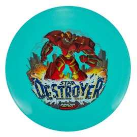 INNOVA InnVision Star Destroyer Distance Driver Golf Disc [Colors Will Vary] - 170-172g