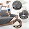 PrinceDeco 100% Waterproof Loveseat Covers for 2 Cushion Couch Sofa