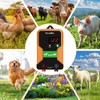 12 V Electric Fence Device with LED Display, 2J Waterproof