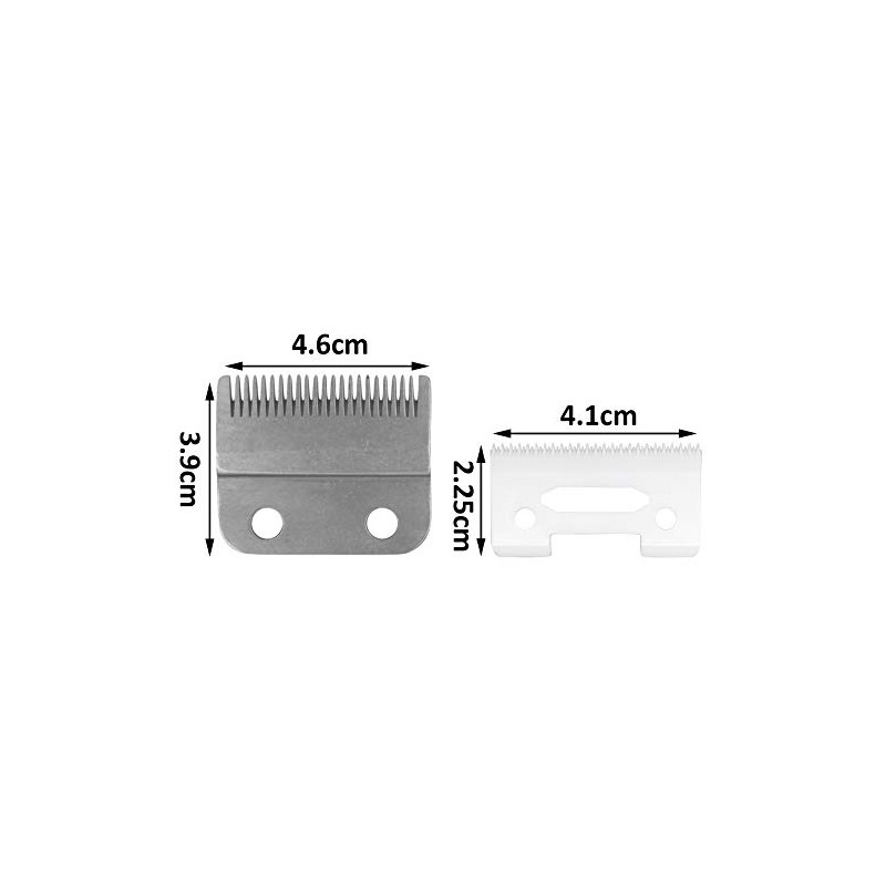 AIRERA Professional 2-Hole Replacement Blades Set #2161, 1 Carbon Steel