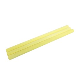 Bigman BEC-Y3 Erasable, Water-Based Soft Chalk, 0.2 inches (5 mm), Yellow Refill, Pack of 3