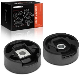 A-Premium 2PCS Rear Engine Motor Mount Set Compatible with Volkswagen Jetta, Passat, Golf, Tiguan, Beetle, CC, Golf R, Jetta City, Passat CC, Tiguan Limited & A3, Q3, TT, A3 Quattro, Q3 Quattro