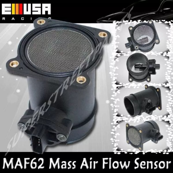 EMUSA Mass Air Flow Sensor fit 00-02 Nissan Sentra 00-01