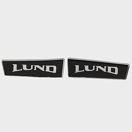 Lund Boat Raised Logo Decal Sticker Pro V Bass