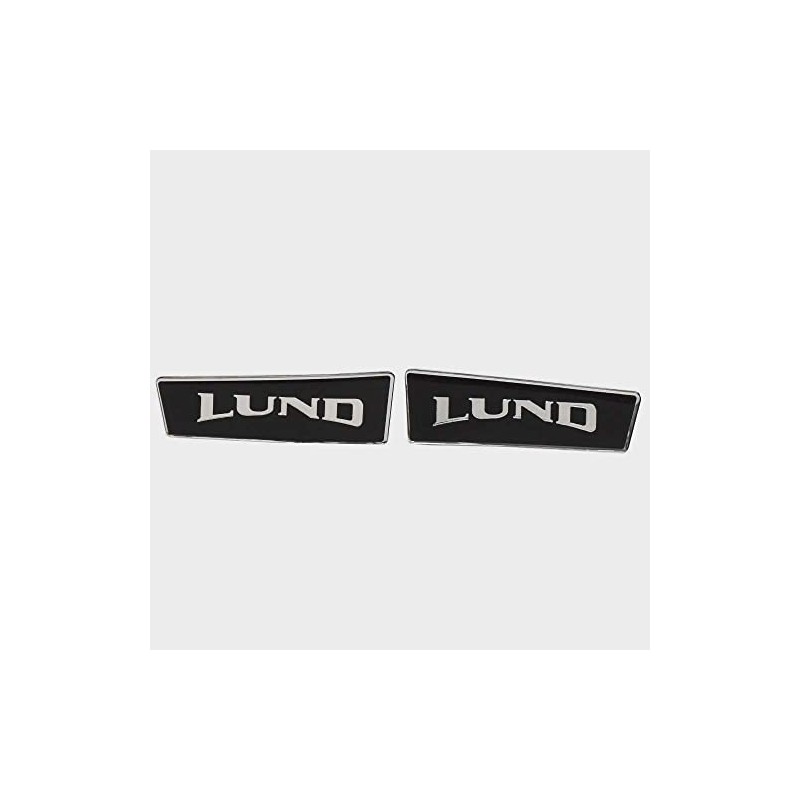 Lund Boat Raised Logo Decal Sticker Pro V Bass