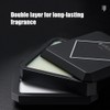 Double Layer Solid Perfume Men Male Long Lasting Fragrance Boy