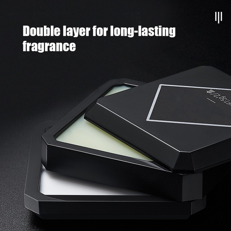 Double Layer Solid Perfume Men Male Long Lasting Fragrance Boy