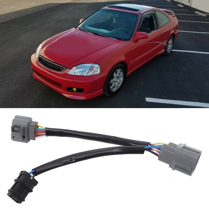 For OBD2 to OBD1 10 Pin Distributor Engine Jumper Swap