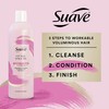 Suave Pink Up The Volume Volumizing Conditioner For Volumized Hair