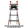Ladder Hanger for Garage Wall Ladder Holder Heavy Ladder Rack,