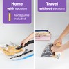 BRAMBLE Premium Vacuum Storage Bags with Pump - Space Saver
