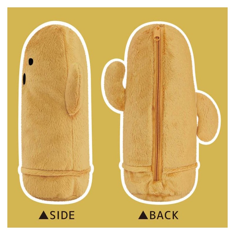 Haniwa 7068 Adult Encyclopedia Plush Pen Pouch Kamio Japan Pencil