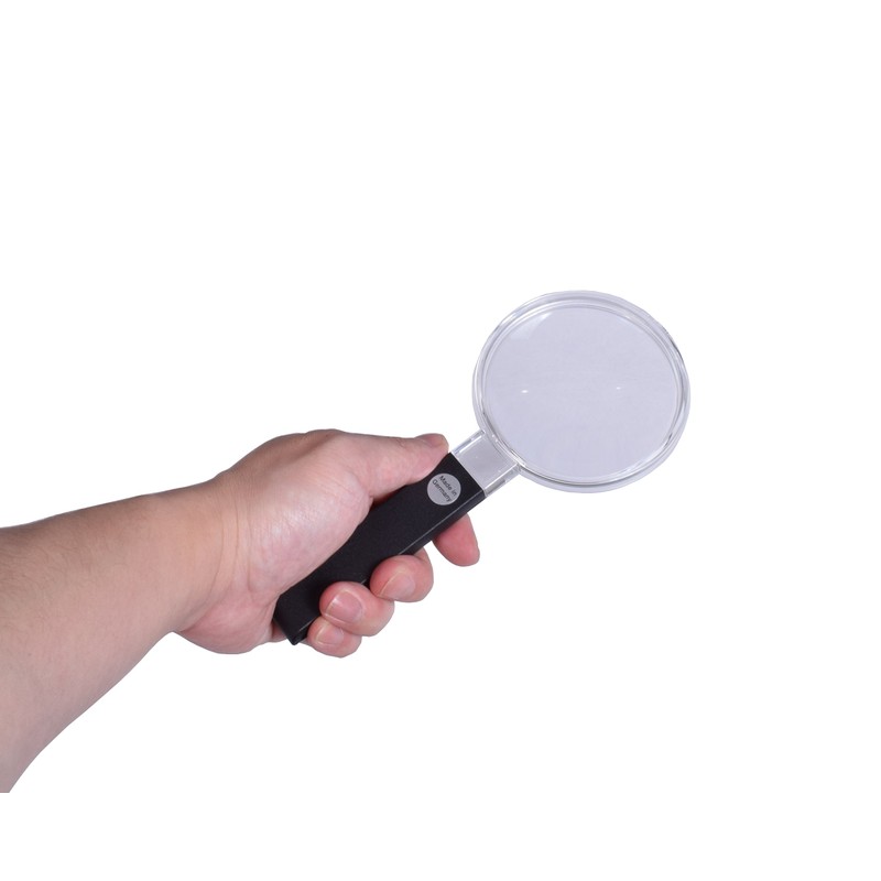 Eschenbach 264280 Handlupe Vergrößerungsfaktor: 2.25 x Linsengröße: (Ø) 80mm