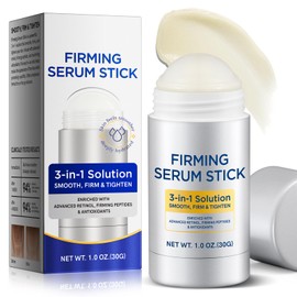 Advanced Retinol Firming Serum Stick,3 in 1 Retinol Stick Smooth, Firm and Tighten Face & Neck Skin, Moisturize Wrinkles Anti Aging Face Moisturizer 1 OZ