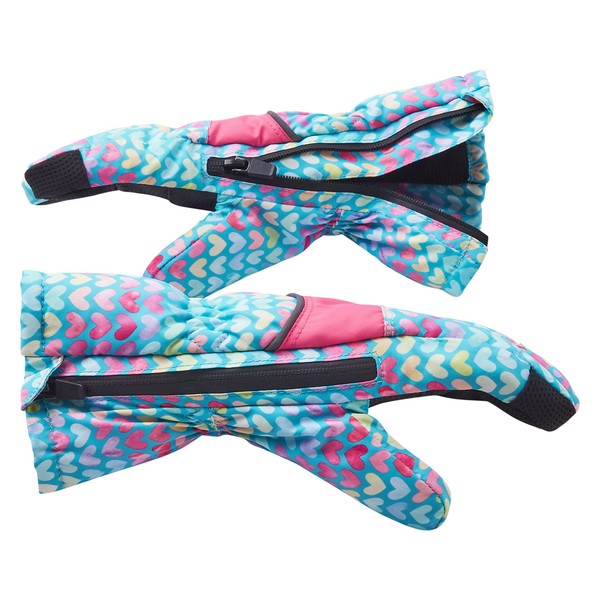 Andy & Evan Kids' Waterproof Snow Gloves Winter Gloves Side