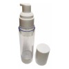 meliars Botella Airless 50 Ml Blanco De Lujo (30 Piezas)