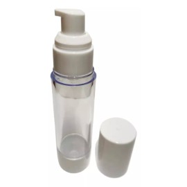meliars Botella Airless 50 Ml Blanco De Lujo (30 Piezas)