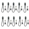 UP100 10 Sets Stayput Shock Cord Loop Bungee Clip Pull