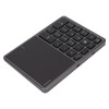 Wireless Numeric Keypad Touchpad Design 22 Keys 2.4G Dual Mode