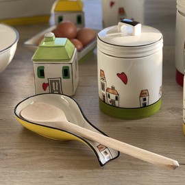 EGAN Unique Green Spoon Rest